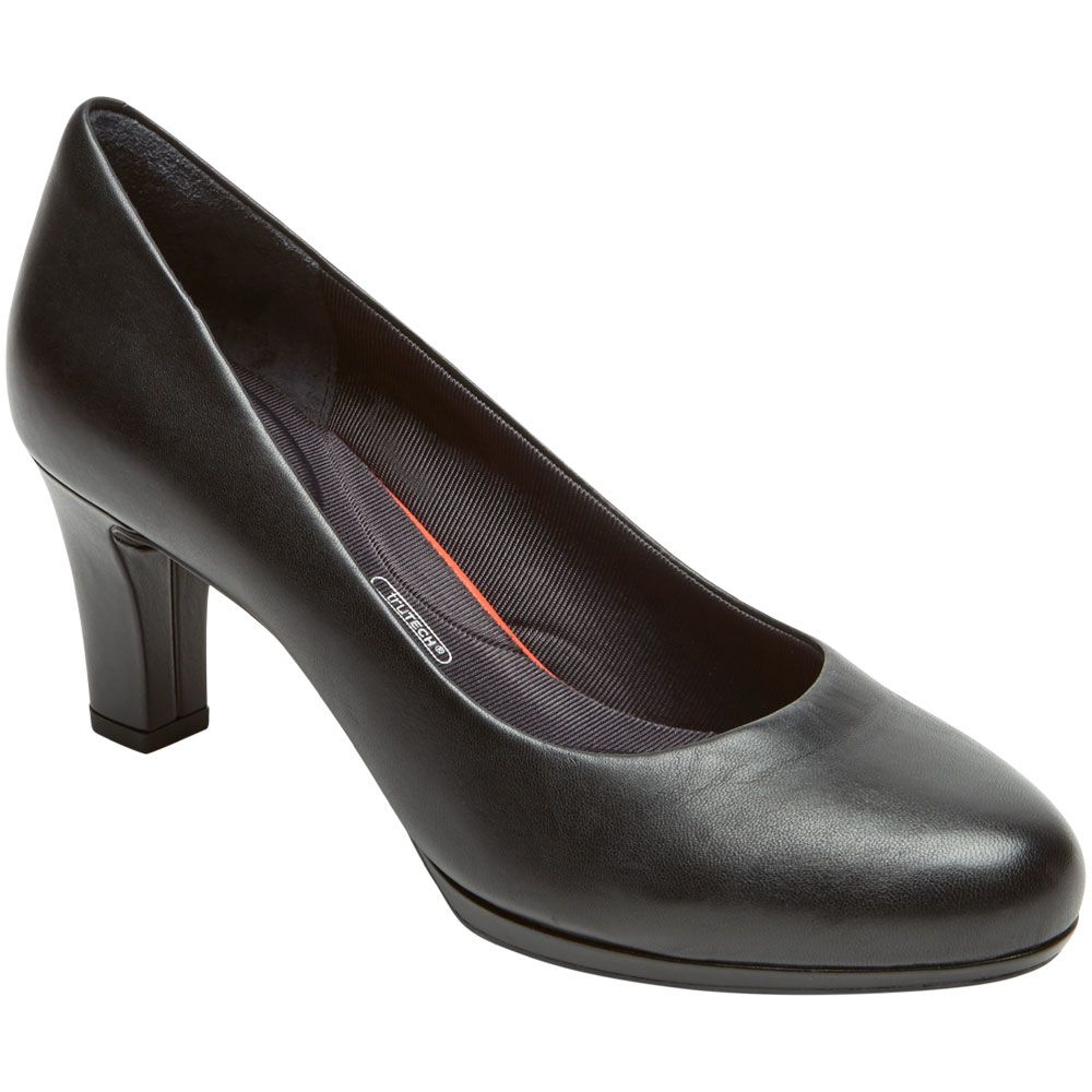 Rockport Total Motion Leah Pump Dress Shoes - Womens Black