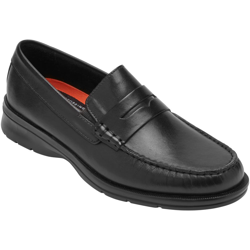 Rockport Palmer Penny Loafer Mens Dress Shoes Black