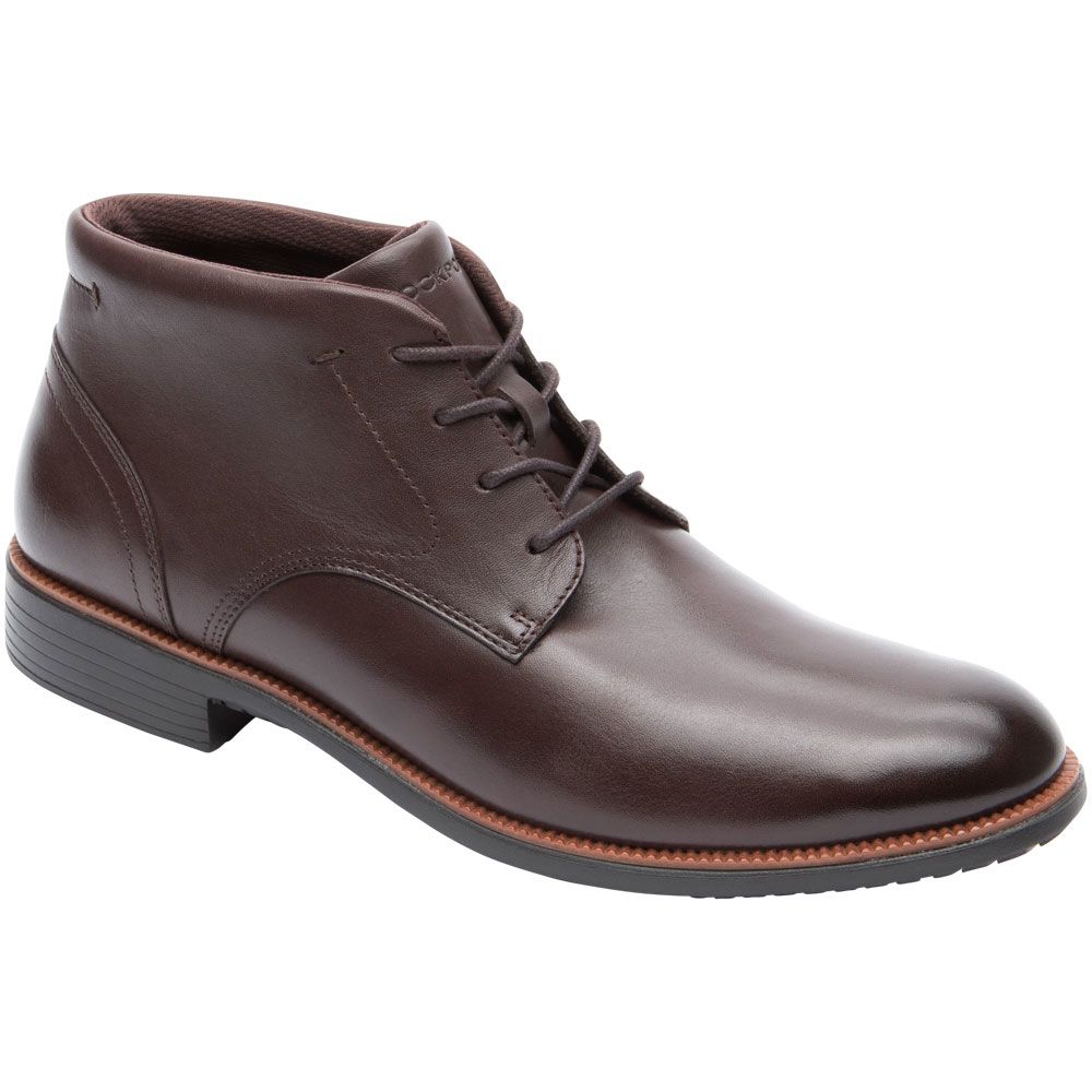 Rockport TM DresSport Chukka Dress Boots - Mens Dark Brown