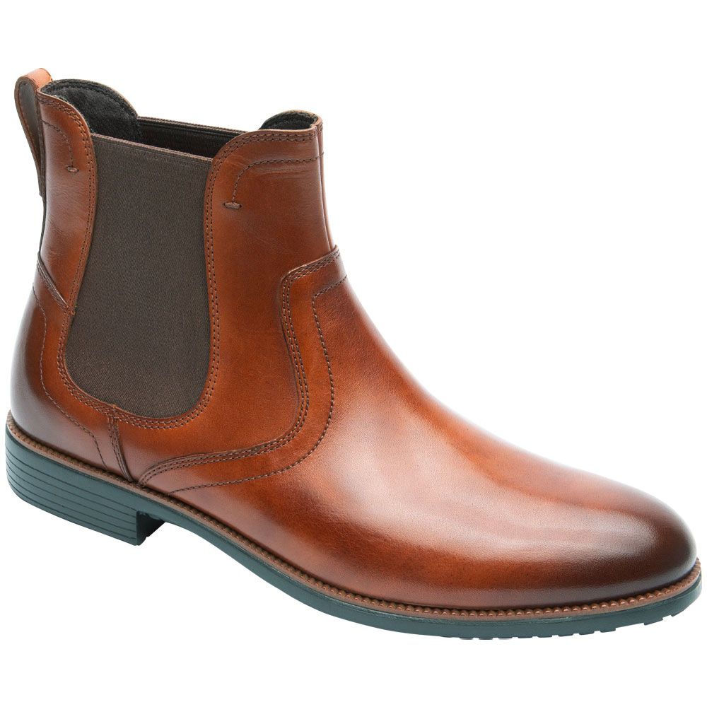 Rockport Tmds Chelsea Casual Boots - Mens British Tan