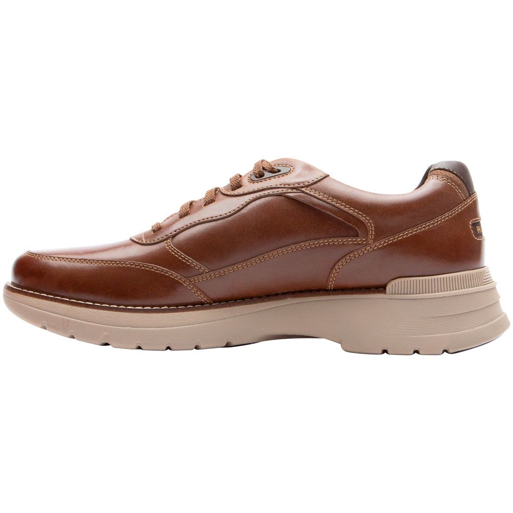 Rockport Prowalker Next Sneaker Lace Up Casual Shoes - Mens Saddle Back View