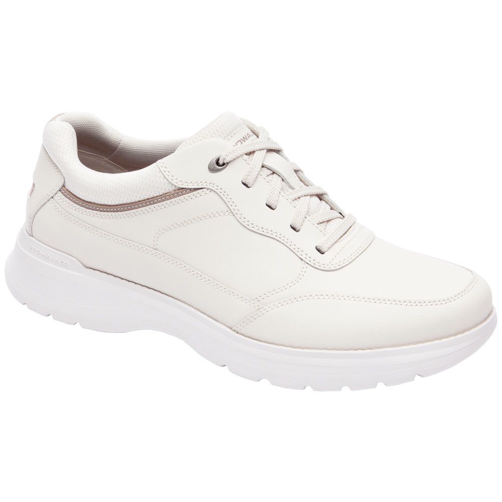 Rockport 6000 Prowalker Casual Walking Shoes - Mens Sport White