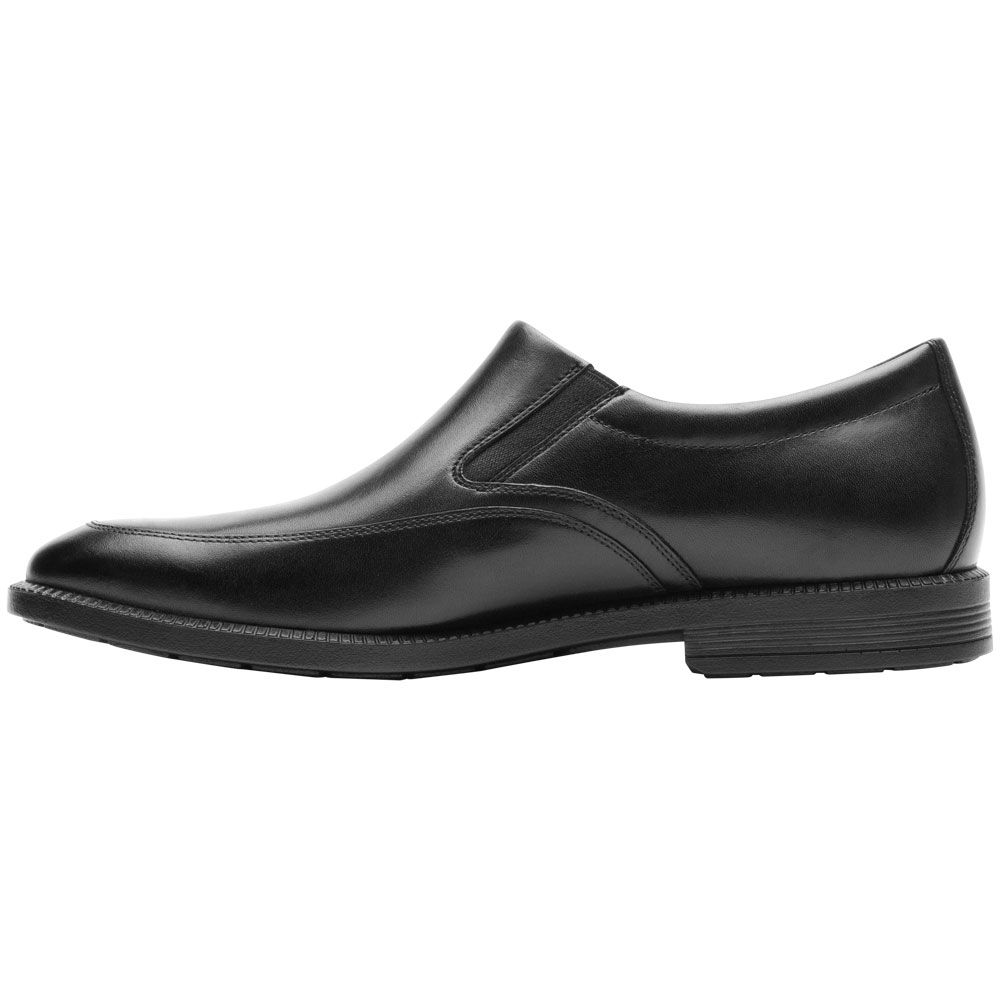 Rockport Dressports Slipon Dress Shoes - Mens Black Back View