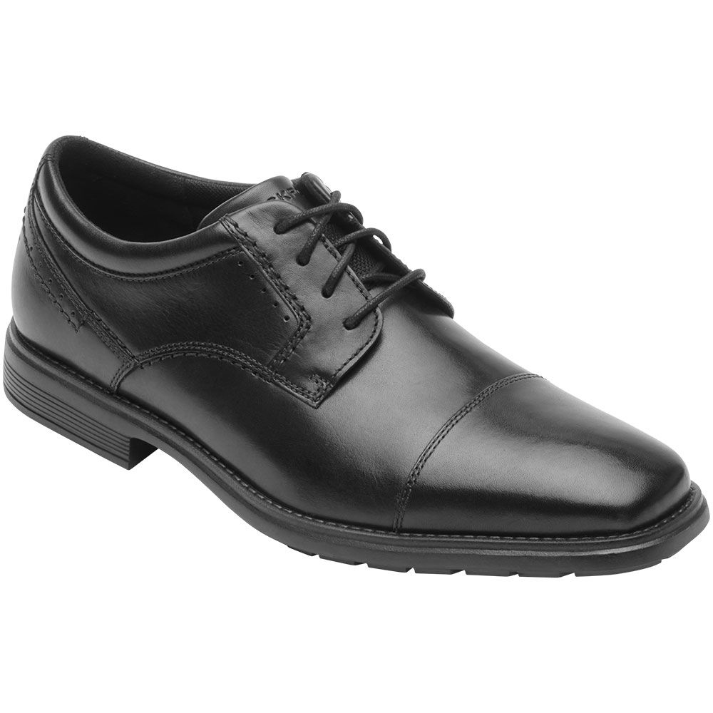 Rockport Next Gen Cap Toe Oxford Dress Shoes - Mens Black