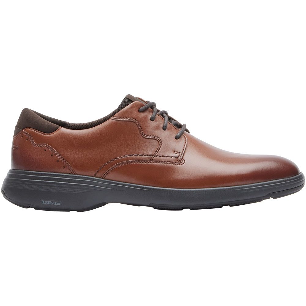 Rockport Noah Plain Toe Oxford Dress Shoes - Mens | Rogan's Shoes