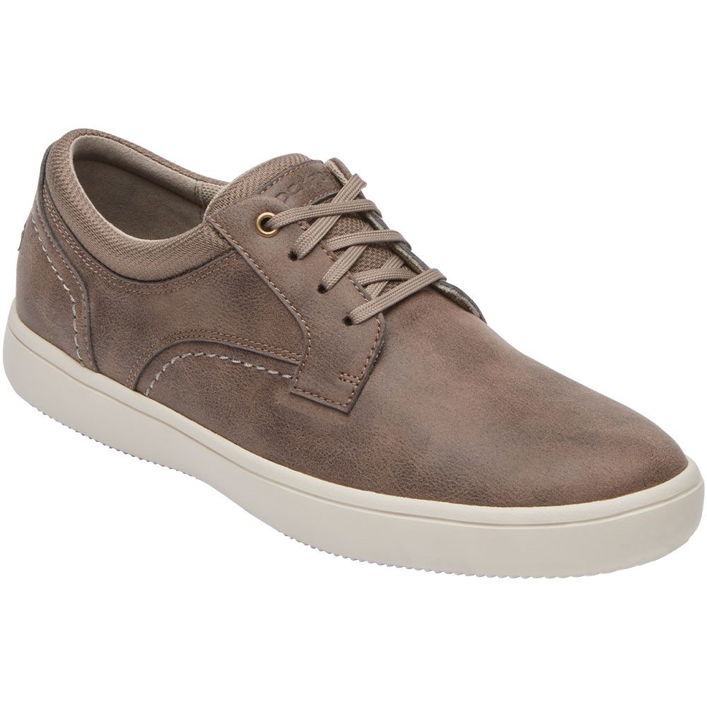 Rockport Colle Plain Toe Lace Up Casual Shoes - Mens | Rogan's Shoes