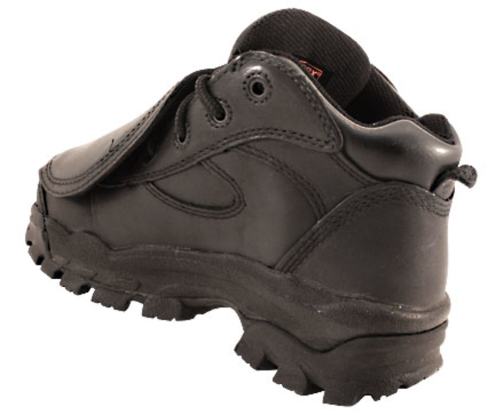 WORX by Red Wing 5601 Safety Toe Work Boots - Mens Black Back View