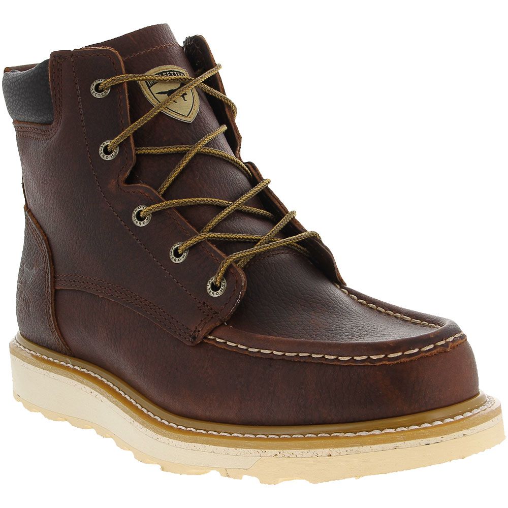 Irish Setter 83605 Non-Safety Toe Work Boots - Mens Brown