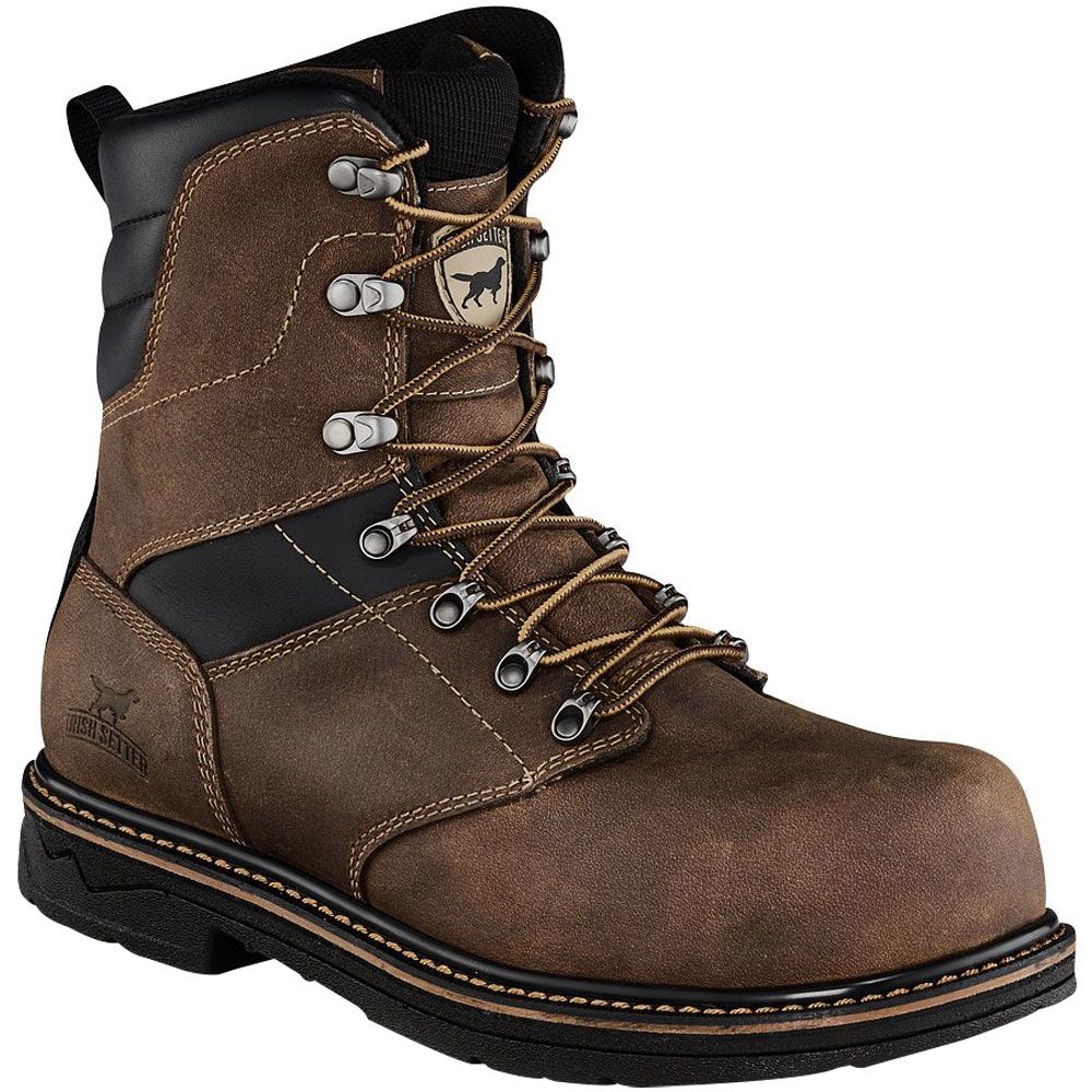 Irish Setter Farmington 83860 8" Composite Toe Work Boots Brown