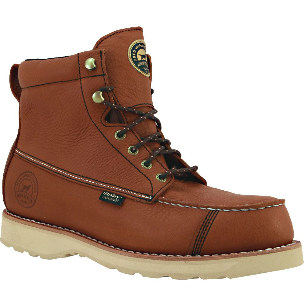 Irish Setter 838 Non-Safety Toe Work Boots - Mens Brown