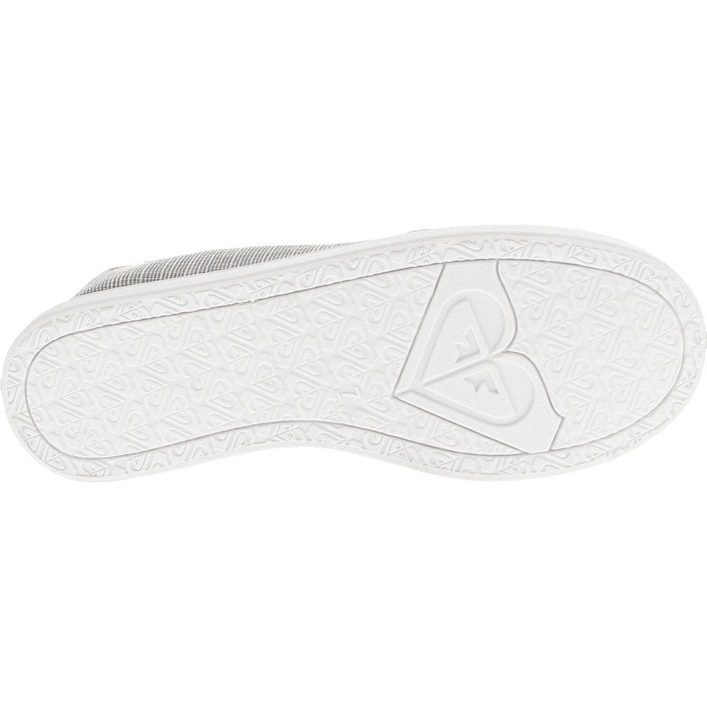 Roxy Minnow 7 Lifestyle Shoes - Womens Grey Sole View