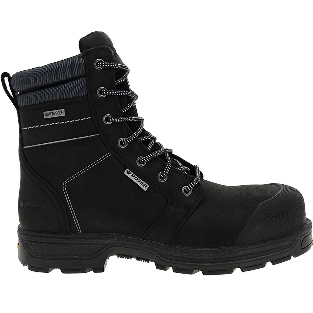 Royer Agility 8 inch Arctic Grip | Womens Comp Toe Work Boots | Rogan's ...