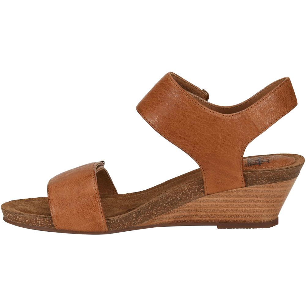 Sofft Verdi Sandals - Womens Brown Back View