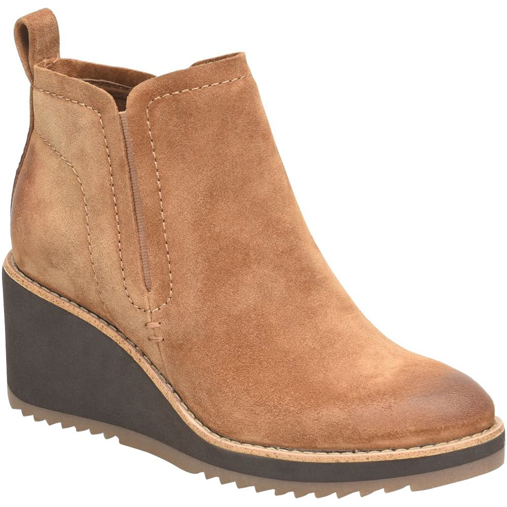 Sofft Emeree Casual Boots - Womens Saddle Brown
