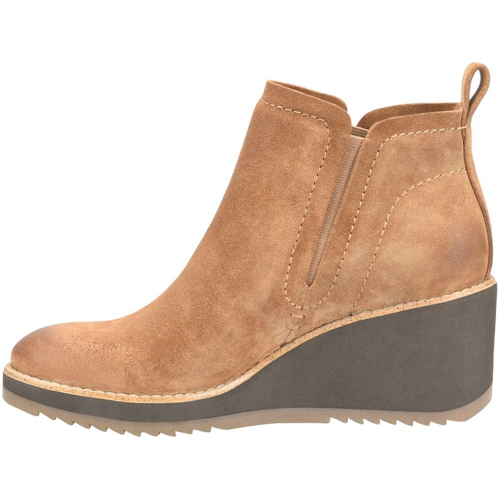 Sofft Emeree Casual Boots - Womens Saddle Brown Back View