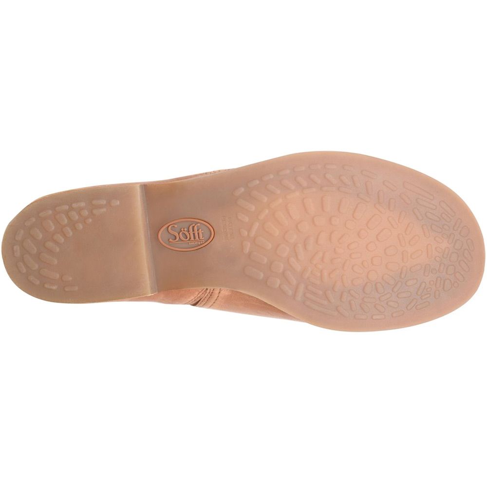 Sofft Naisbury Slip on Casual Shoes - Womens Luggage Tan Sole View