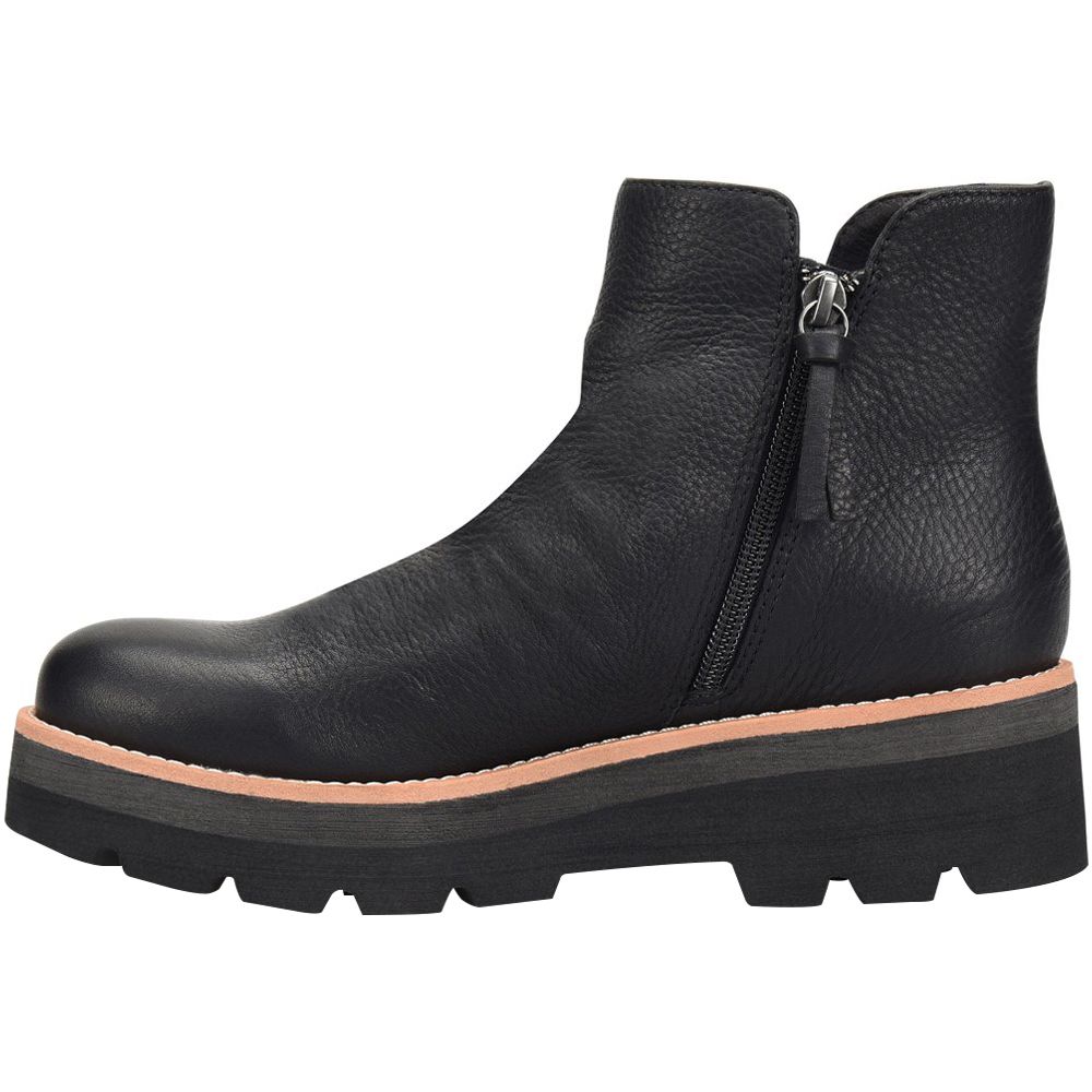 Sofft Pecola Casual Boots - Womens Black Back View