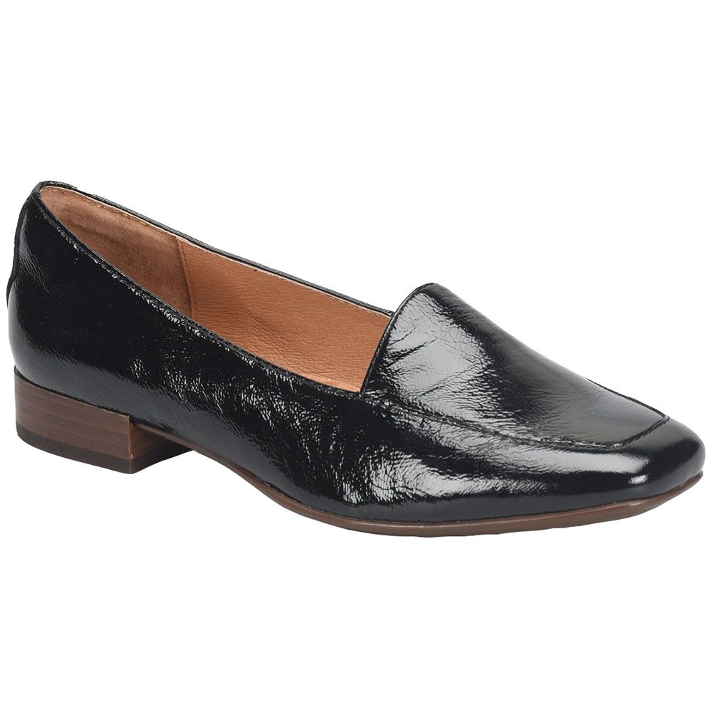 Sofft Eldyn Casual Dress Shoes - Womens Black Patent