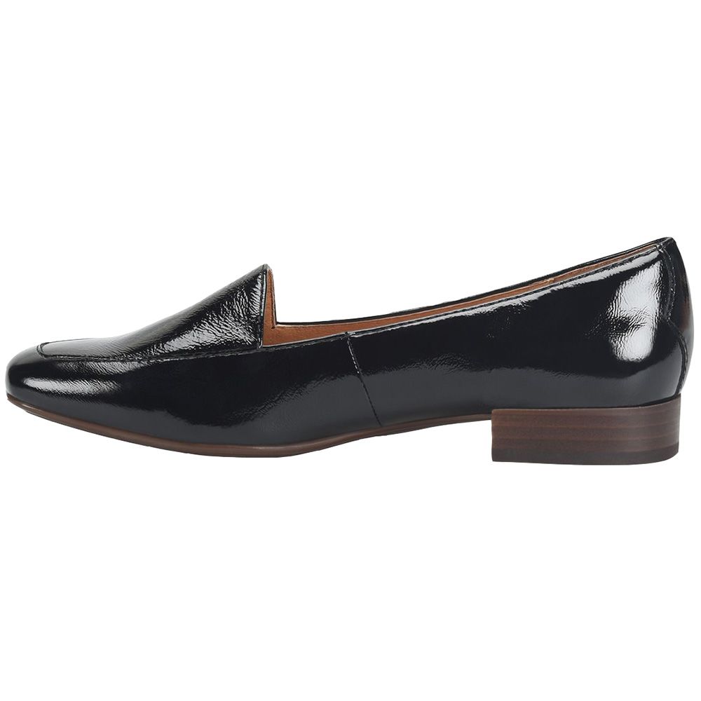 Sofft Eldyn Casual Dress Shoes - Womens Black Patent Back View