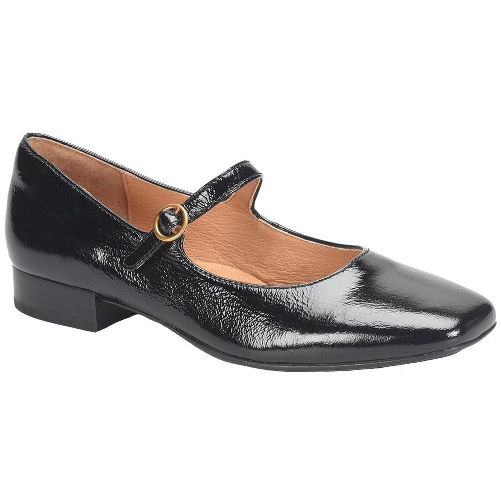 Sofft Elsey Casual Dress Shoes - Womens Black Patent