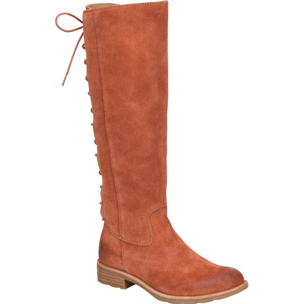 Sofft Sharnell 2 Tall Dress Boots - Womens Rust