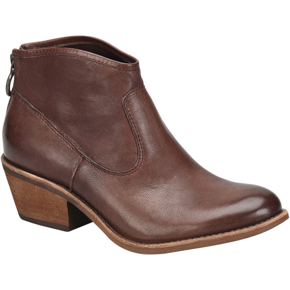 Sofft Aisley Ankle Boots - Womens Cocoa Brown