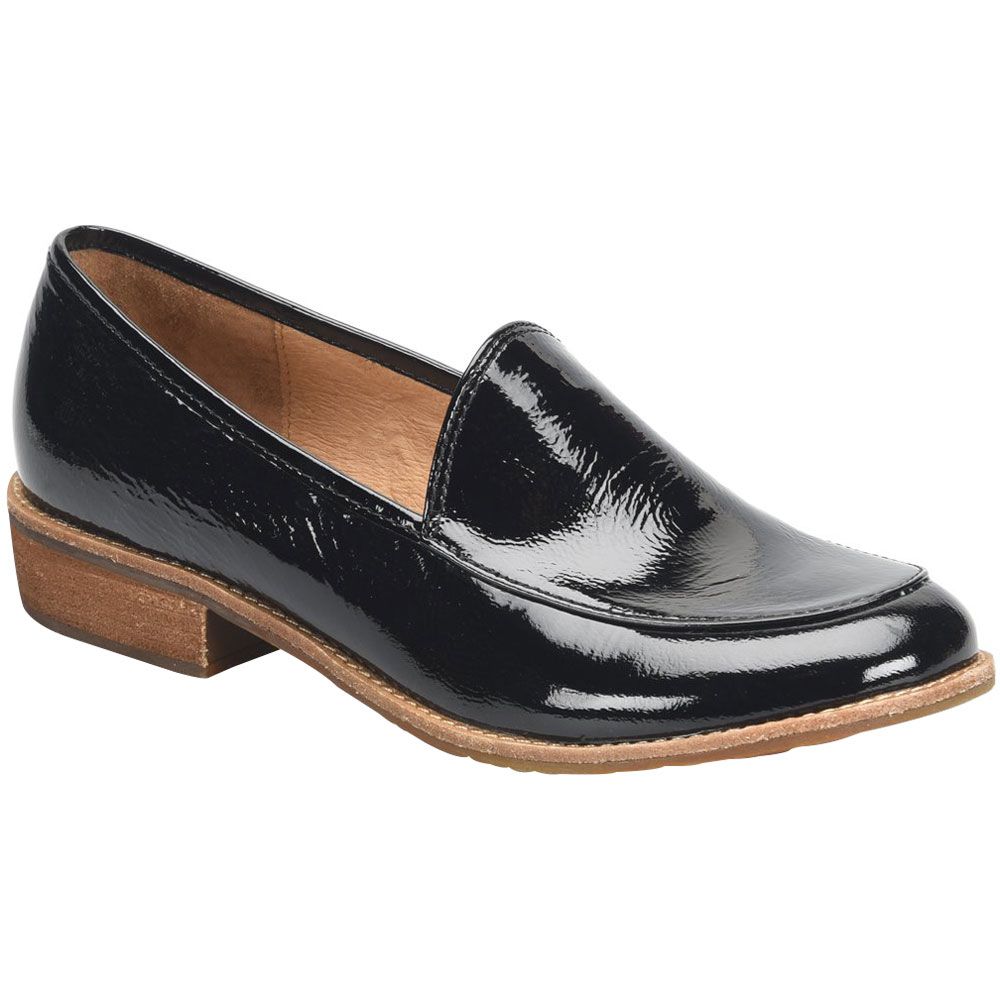 Sofft Napoli Loafer Womens Casual Dress Shoes Black Patent