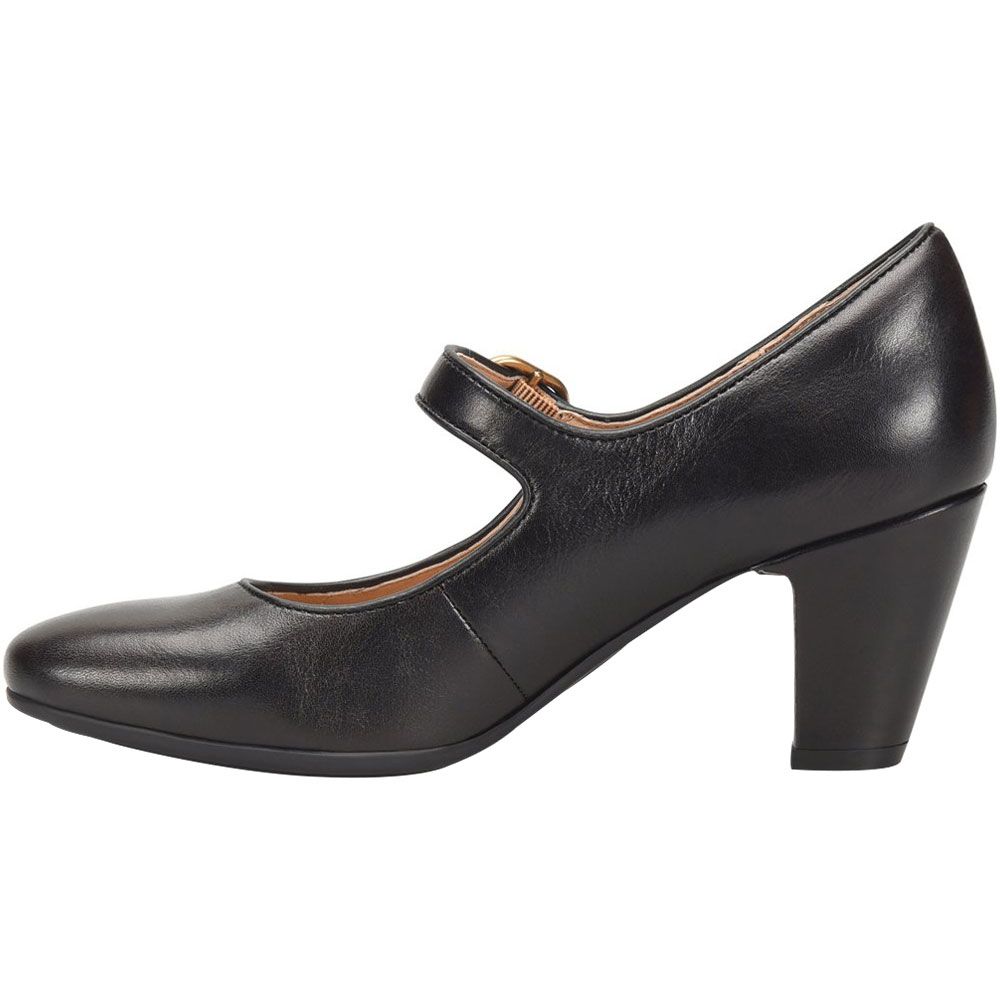 Sofft Leslie Dress Shoes - Womens Black Back View