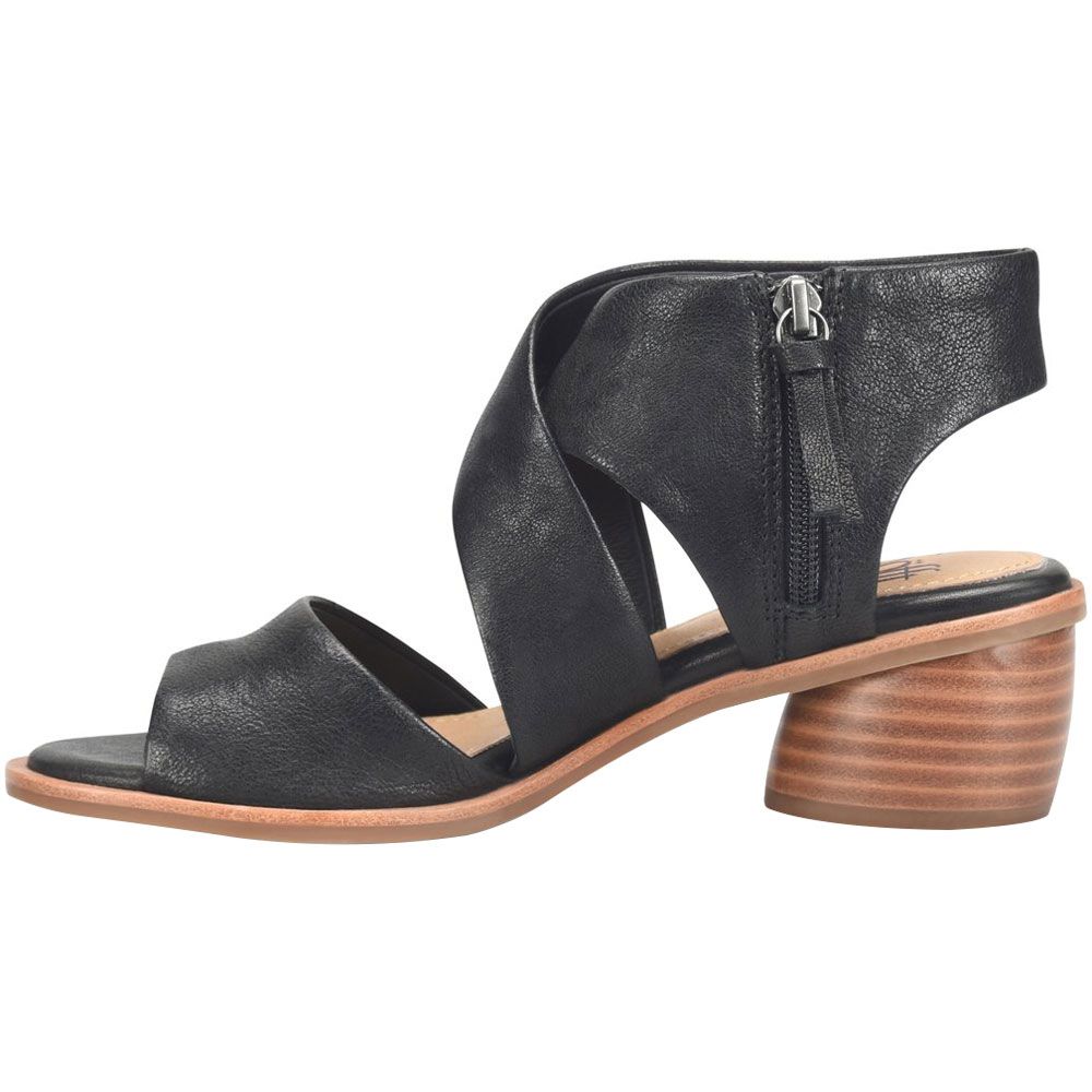 Sofft Camille Sandals - Womens Black Back View