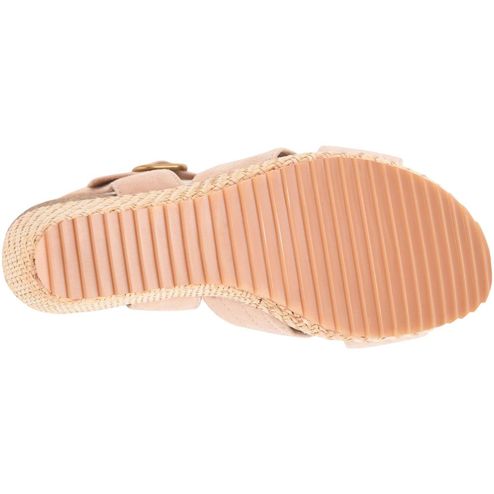 Sofft Clarissa Sandals - Womens Blush Pink Sole View