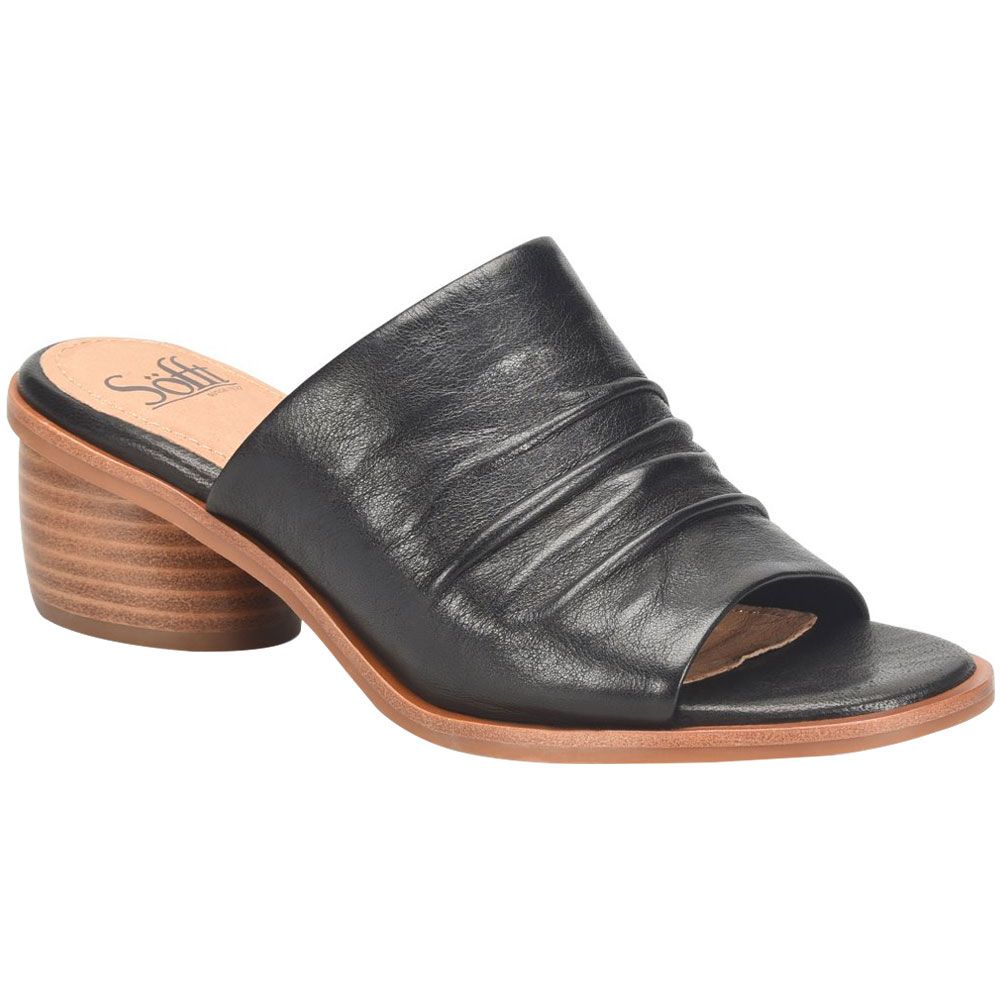 Sofft Chrissie Slide Sandals - Womens Black