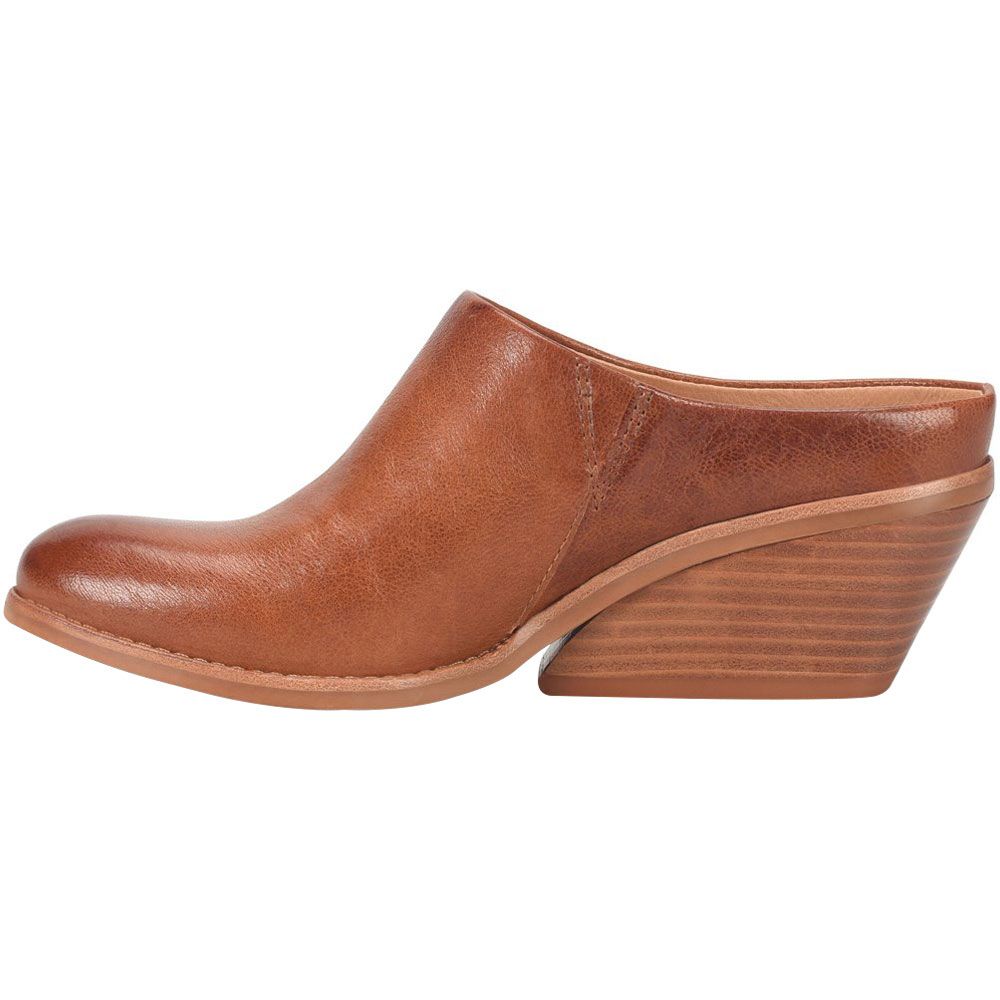 Sofft Nicki Slip on Casual Shoes - Womens Russet Brown Back View