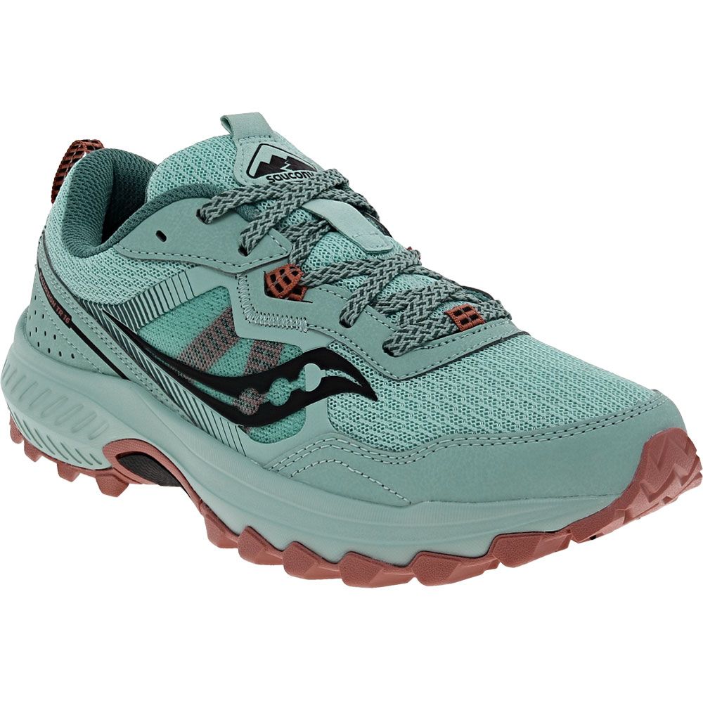 Saucony Excursion Tr16 Trail Running Shoes - Womens Mineral Soot