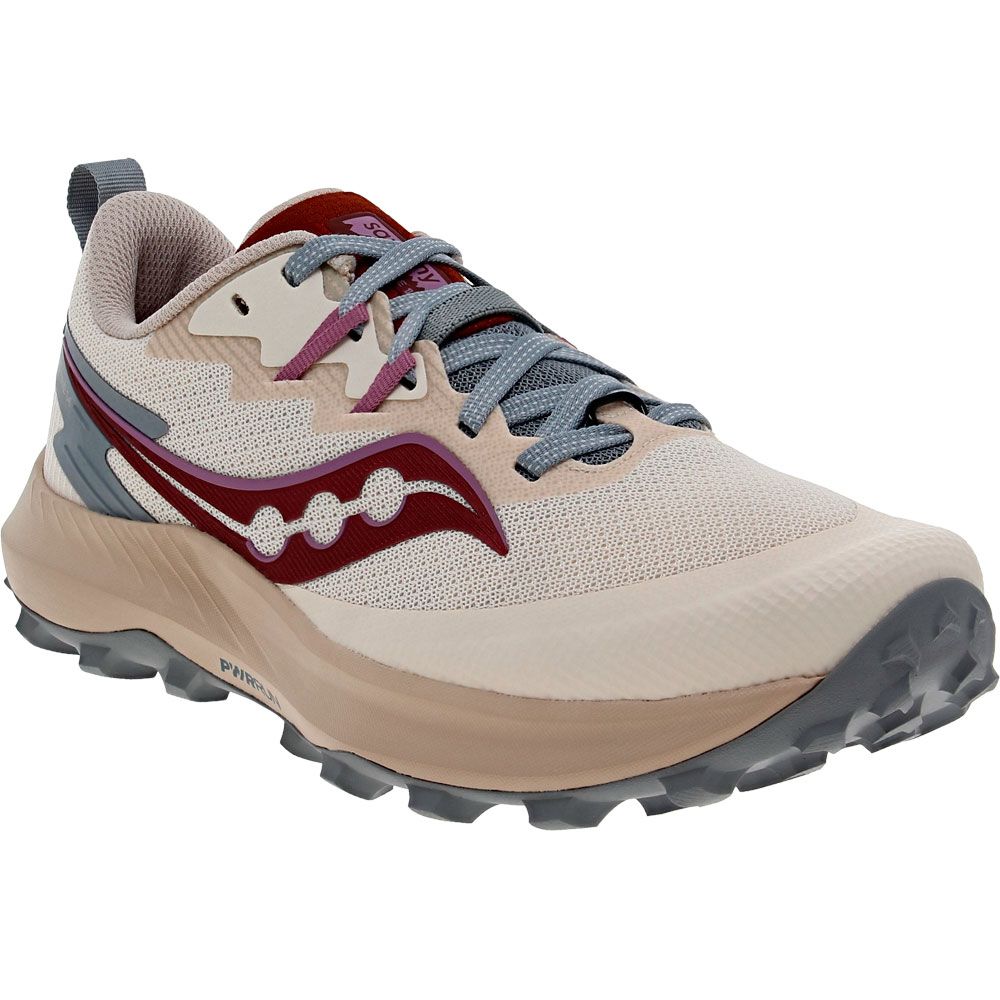 Saucony Peregrine 14 Trail Running Shoes - Womens Dew Orchid