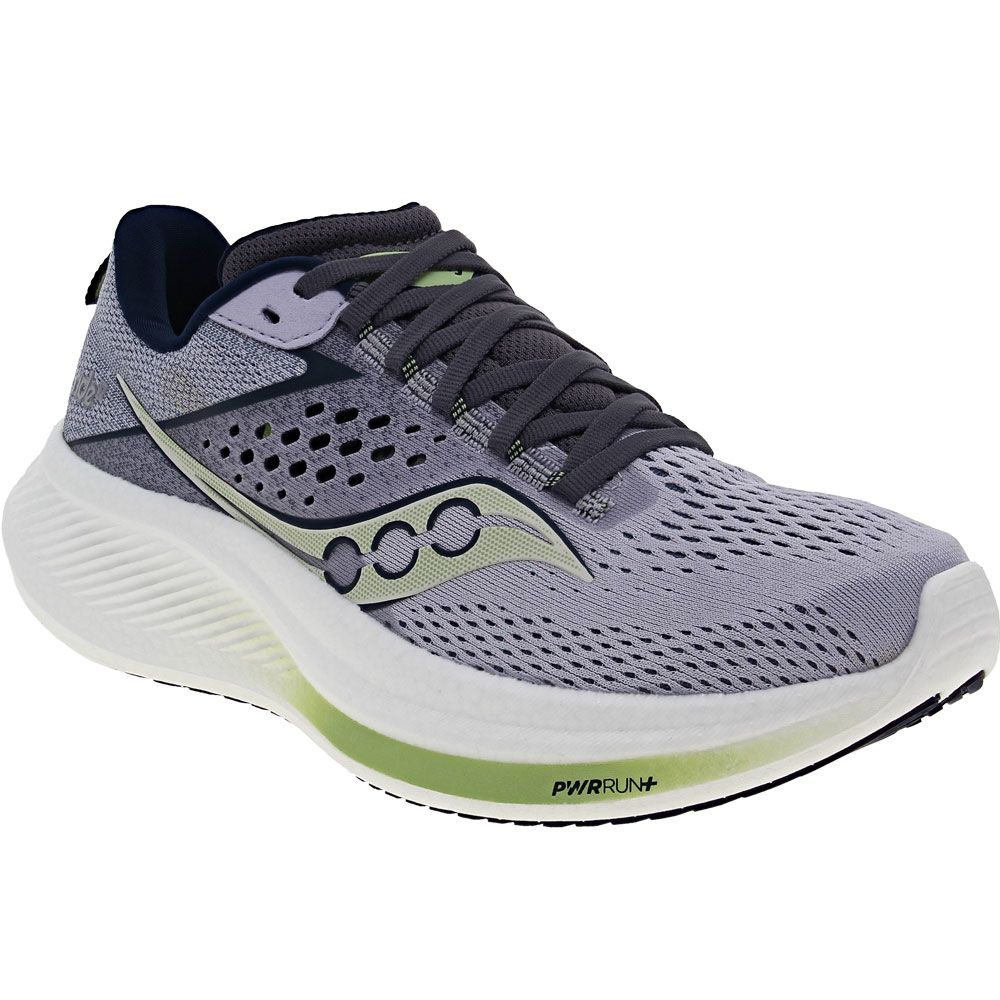 Saucony Ride 17 Running Shoes - Womens Iris Navy