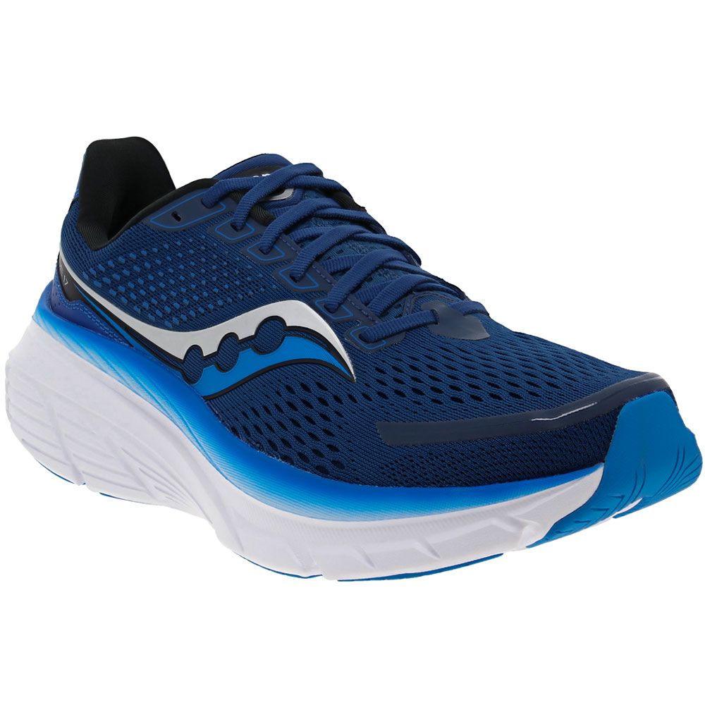 Saucony Guide 17 Running Shoes - Mens Navy