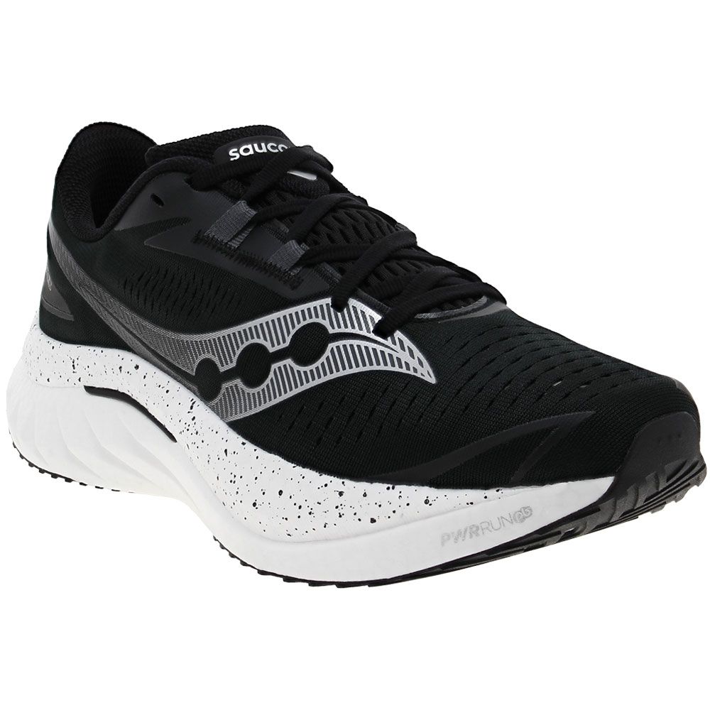 Saucony Endorphin Speed 4 Running Shoes - Mens Black White