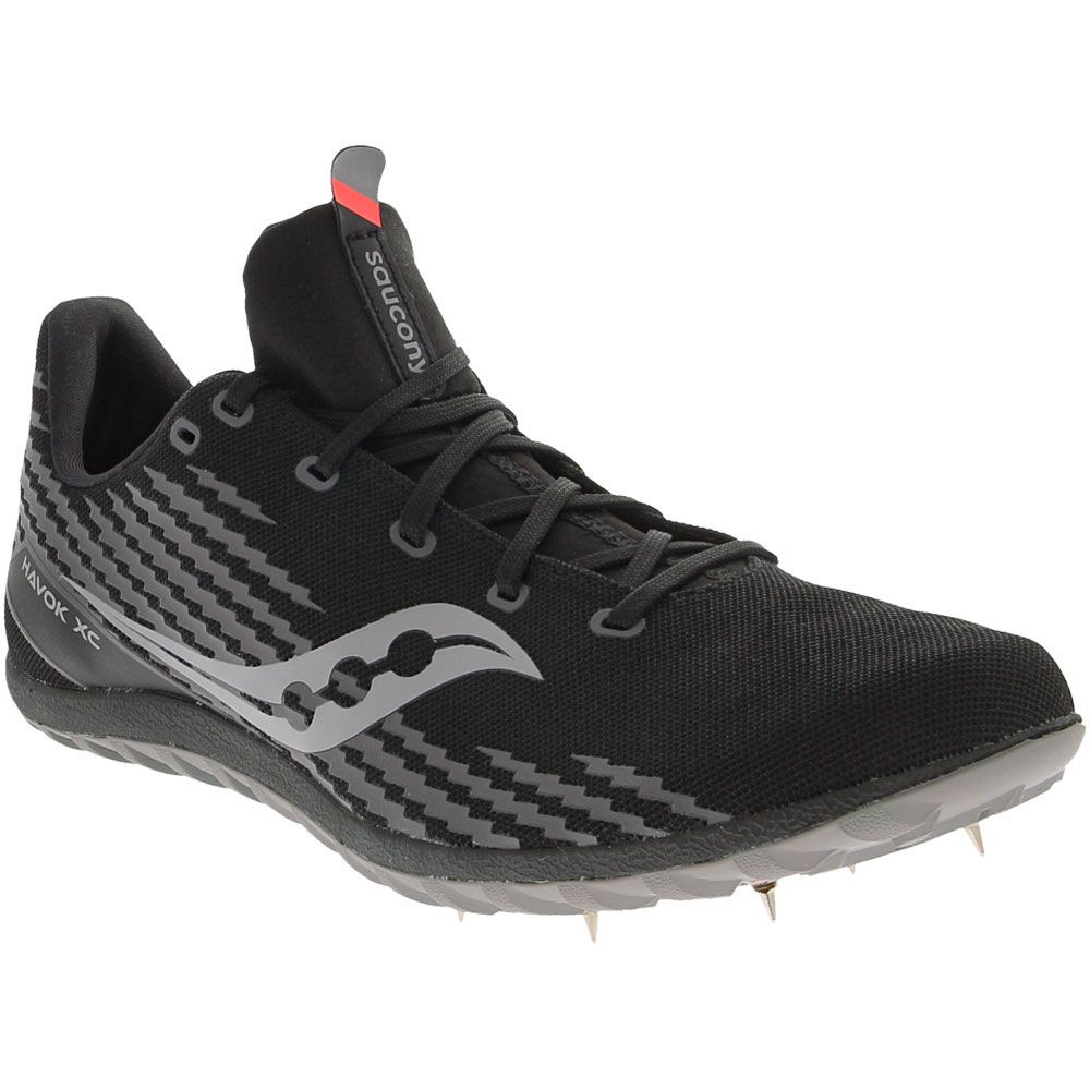 Saucony Havok Xc 3 Running Shoes - Mens Black