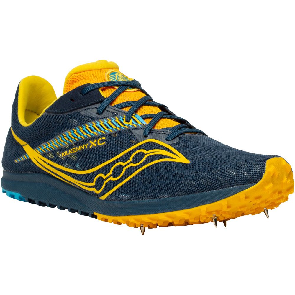 Saucony Kilkenny Xc9 Running Shoes - Mens Navy