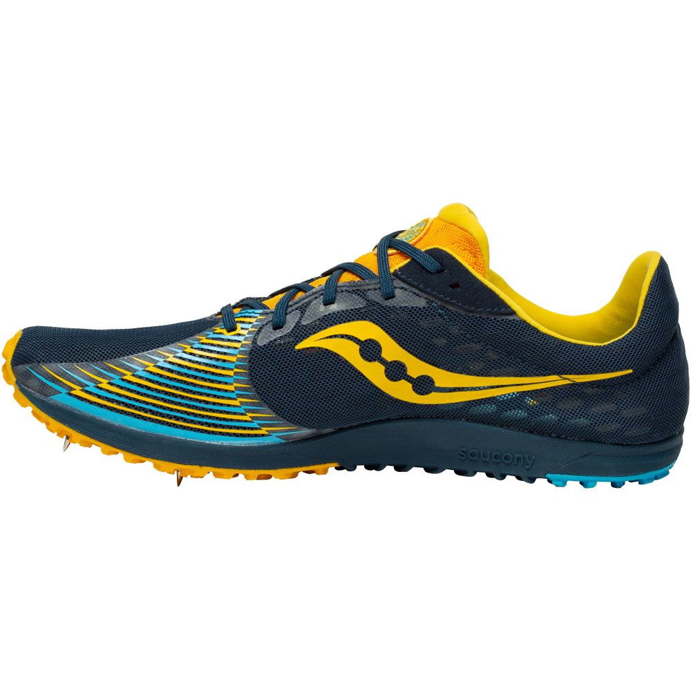 Saucony Kilkenny Xc9 Running Shoes - Mens Navy Back View