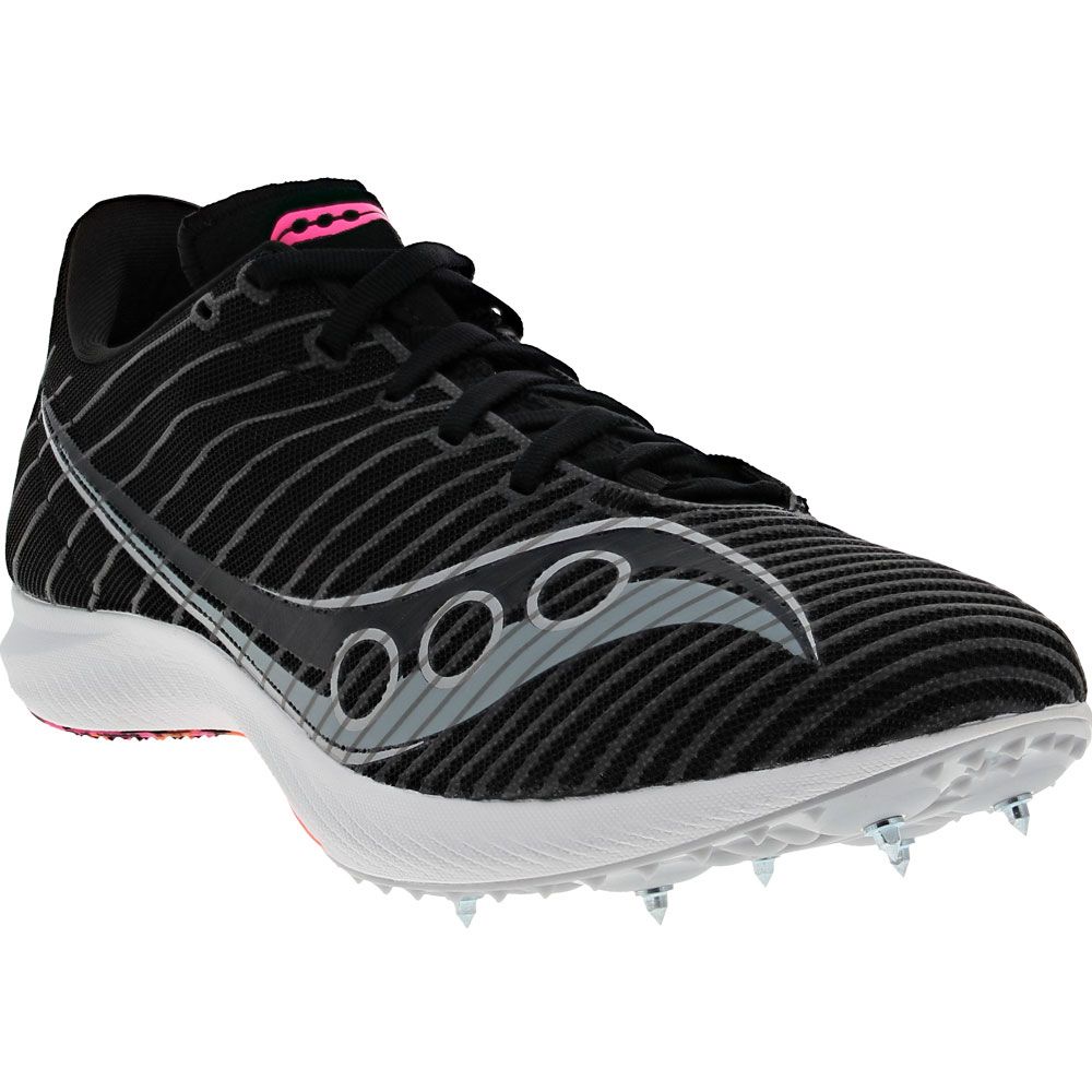 Saucony Velocity MP Racing Flats - Mens Black Vizi