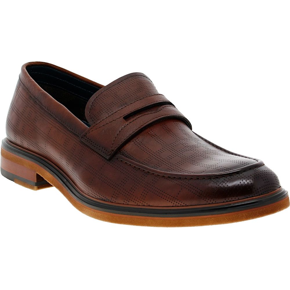 Spring Step Brando Dress Shoes - Mens Cognac