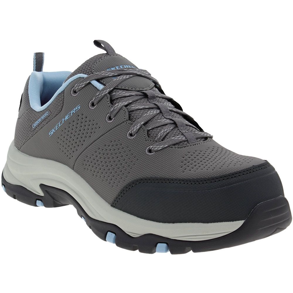 Skechers Work Trego Astallet Composite Toe Work Shoes - Womens Grey