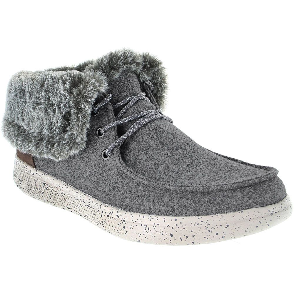 Skechers Bobs Skipper Cotton Ta Casual Boots Womens