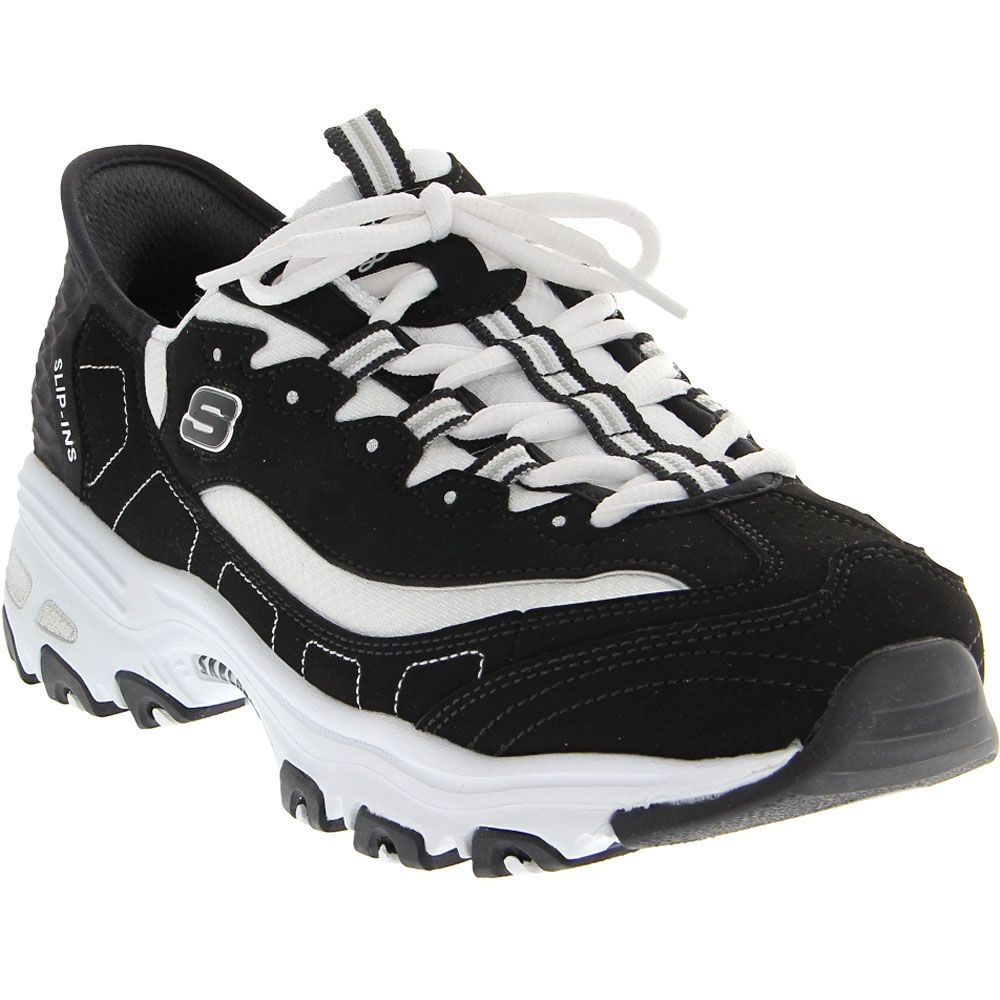 Skechers Slip Ins Dlites New Classic | Womens Sneakers | Rogan's Shoes