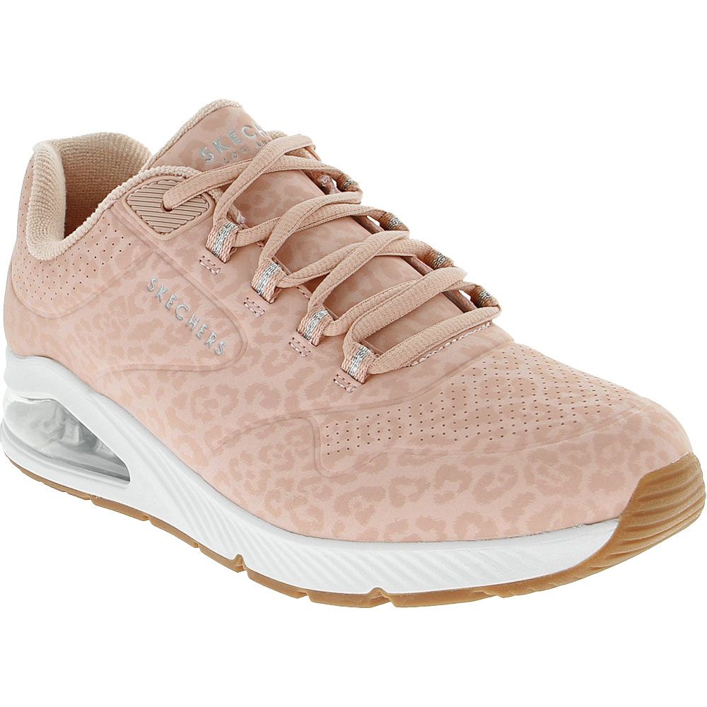 Skechers Uno 2 In-Kat-Neato Womens Athletic Shoes Blush Pink