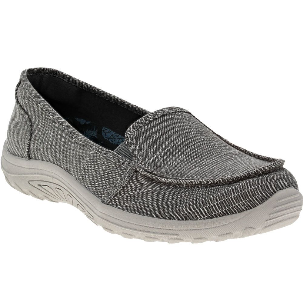 Skechers Reggae Fest 2 Manzanita Slip on Casual Shoes - Womens Gray