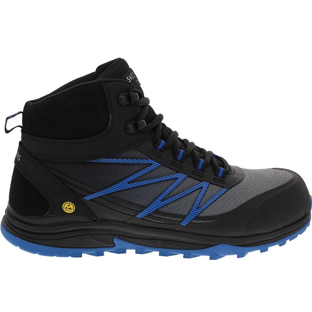 Skechers Work Puxal Firmle Mid Composite Toe Work Shoes Mens