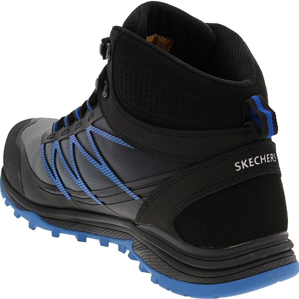 Blue work shoes deals