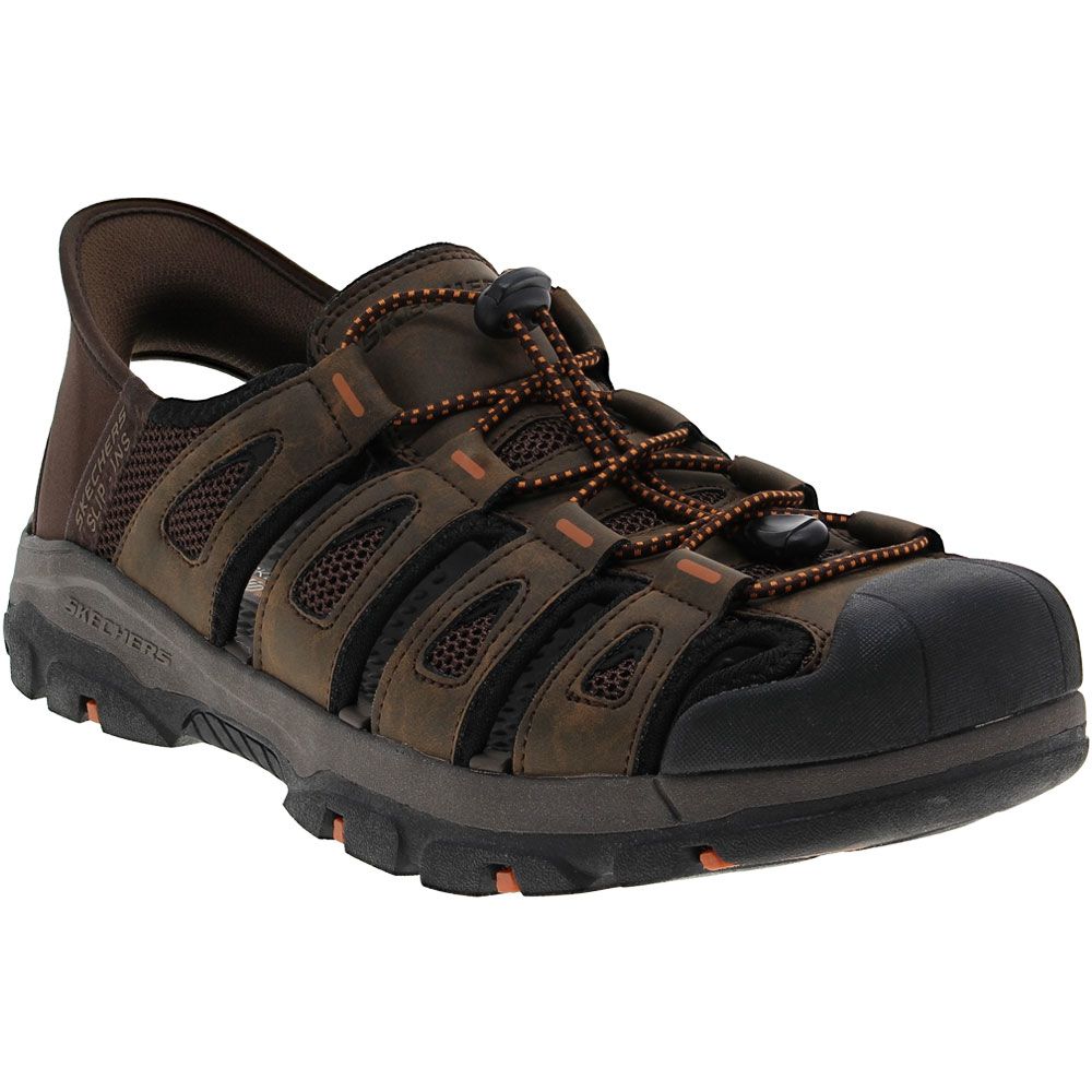 Skechers Slip Ins Tresmen Norvick | Mens Sandals | Rogan's Shoes